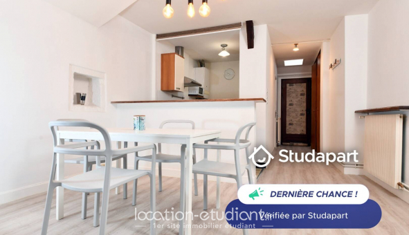 Logement tudiant T3 à Dijon (21000)