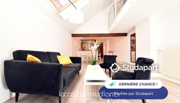 Logement tudiant T3 à Dijon (21000)