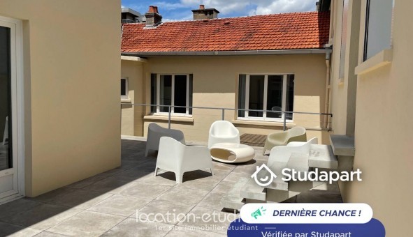 Logement tudiant T3 à Dijon (21000)