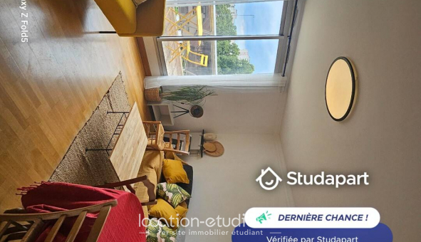 Logement étudiant Location T3 Meublé Dijon (21000)