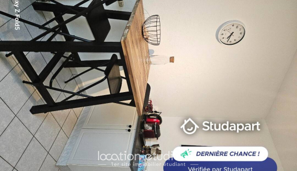 Logement tudiant T3 à Dijon (21000)