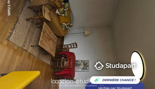 Logement tudiant T3 à Dijon (21000)