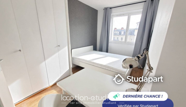 Logement tudiant Location T3 Meublé Dijon (21000)