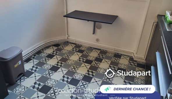 Logement tudiant T3 à Dijon (21000)