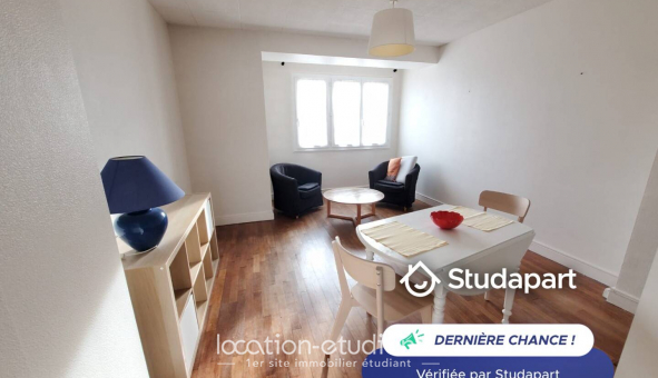 Logement tudiant T3 à Dijon (21000)