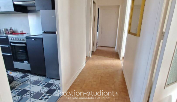 Logement tudiant T3 à Dijon (21000)
