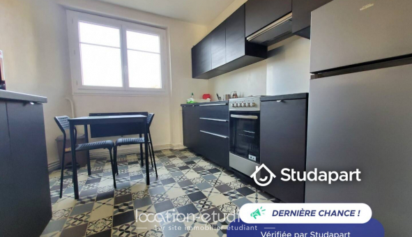 Logement tudiant T3 à Dijon (21000)