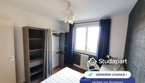 Logement tudiant T3 à Dijon (21000)