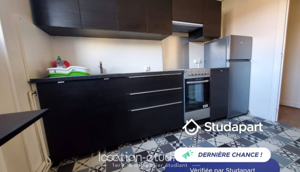 Logement tudiant T3 à Dijon (21000)