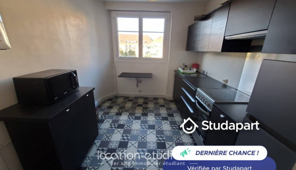 Logement tudiant T3 à Dijon (21000)