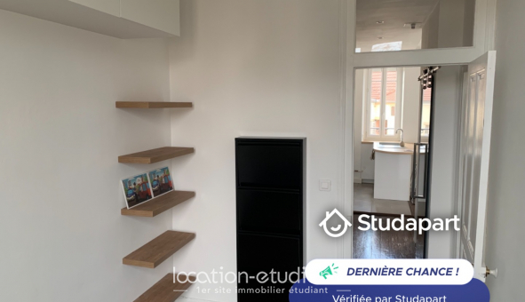 Logement tudiant T3 à Dijon (21000)