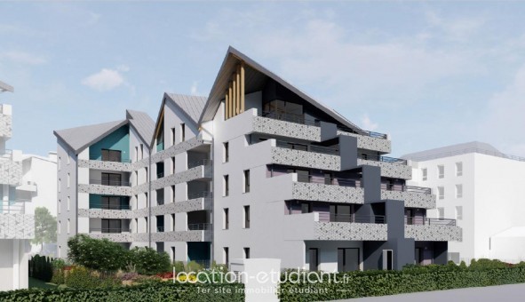 Logement tudiant T3 à Dijon (21000)