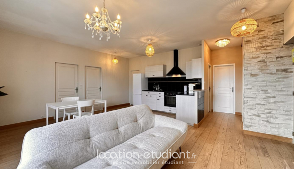 Logement tudiant Location T3 Meublé Dijon (21000)