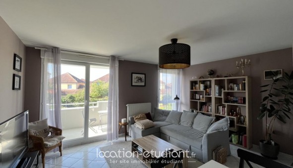 Logement �tudiant T3 &agrave; Dijon (21000)