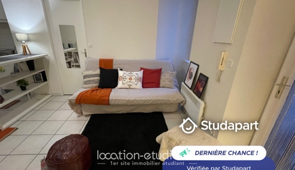 Logement étudiant T3 &agrave; Dijon (21000)