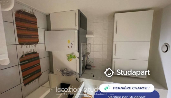 Logement étudiant T3 &agrave; Dijon (21000)