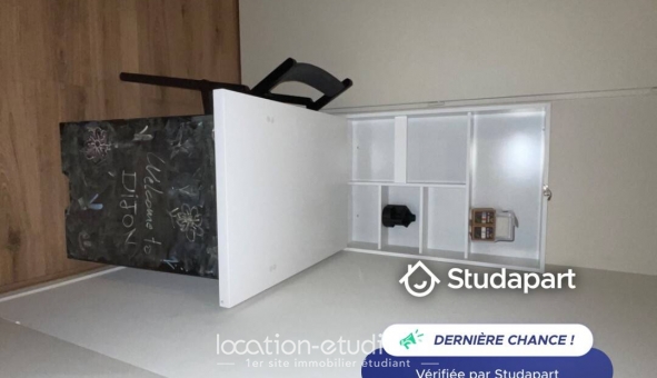 Logement étudiant T3 &agrave; Dijon (21000)