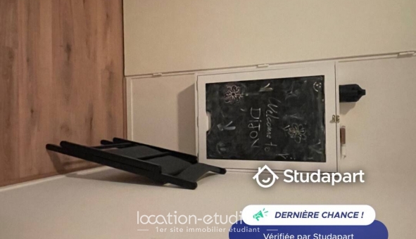 Logement étudiant T3 &agrave; Dijon (21000)