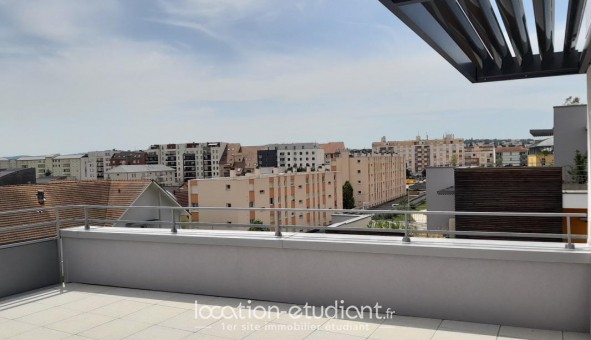 Logement �tudiant T3 &agrave; Dijon (21000)