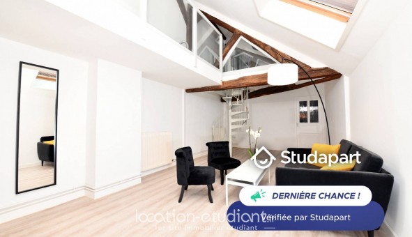 Logement �tudiant T3 &agrave; Dijon (21000)