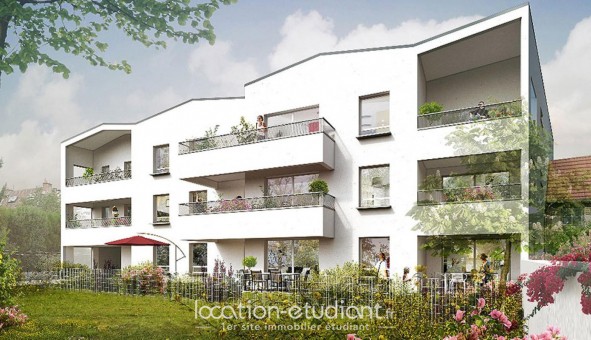 Logement �tudiant Location T3 Vide Dijon (21000)