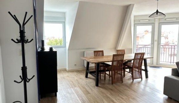 Logement �tudiant T3 &agrave; Dijon (21000)