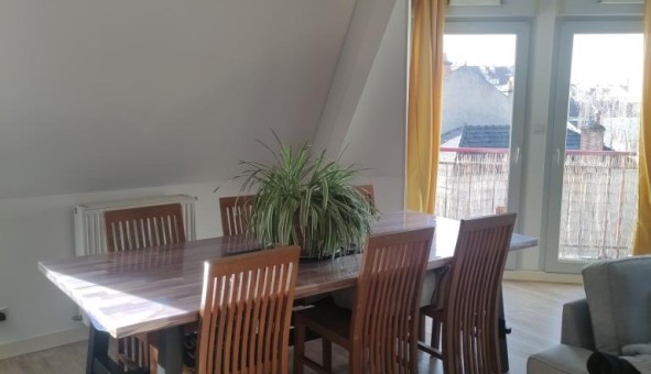 Logement �tudiant T3 &agrave; Dijon (21000)