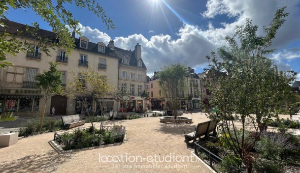 Logement �tudiant T3 &agrave; Dijon (21000)