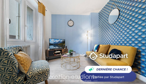 Logement �tudiant Location T3 Meubl&eacute; Dijon (21000)