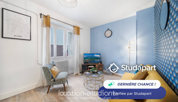Logement �tudiant T3 &agrave; Dijon (21000)