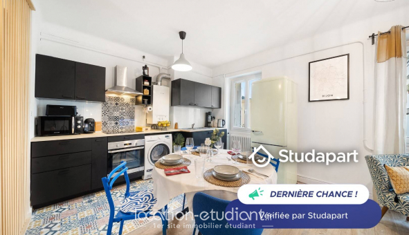 Logement �tudiant T3 &agrave; Dijon (21000)