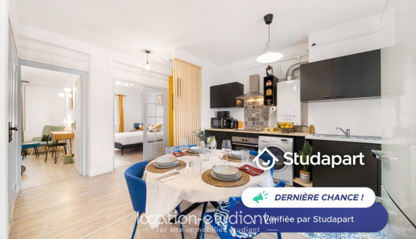 Logement �tudiant T3 &agrave; Dijon (21000)