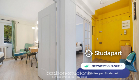 Logement �tudiant T3 &agrave; Dijon (21000)