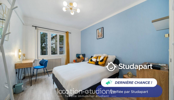 Logement �tudiant T3 &agrave; Dijon (21000)