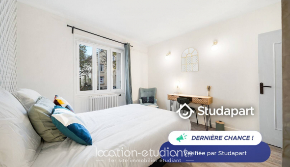 Logement �tudiant T3 &agrave; Dijon (21000)