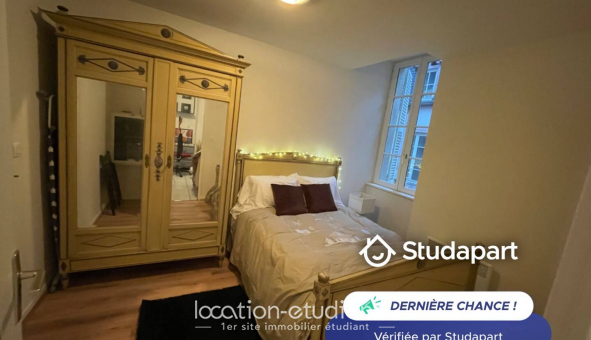 Logement �tudiant T3 &agrave; Dijon (21000)