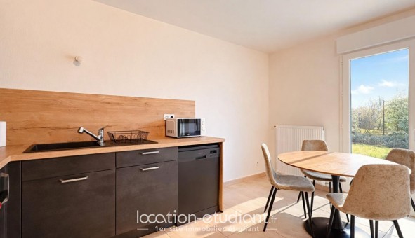 Logement �tudiant Location T3 Meubl&eacute; Dijon (21000)