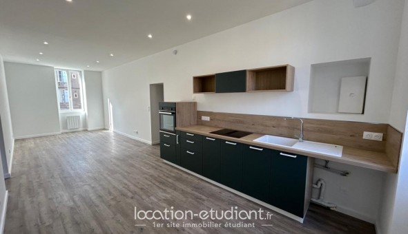 Logement �tudiant T3 &agrave; Dijon (21000)