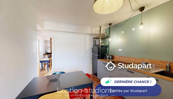 Logement �tudiant T3 &agrave; Dijon (21000)