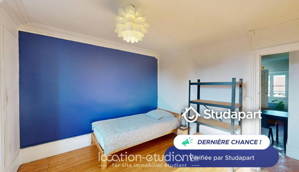 Logement �tudiant T3 &agrave; Dijon (21000)