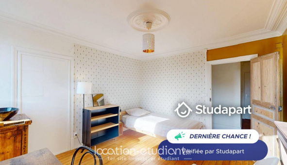Logement �tudiant T3 &agrave; Dijon (21000)