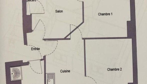 Logement �tudiant T3 &agrave; Dijon (21000)