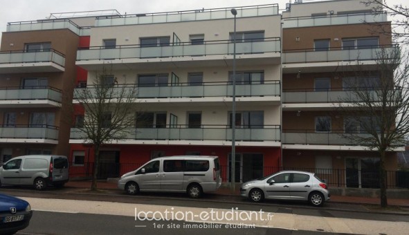 Logement �tudiant T3 &agrave; Dijon (21000)