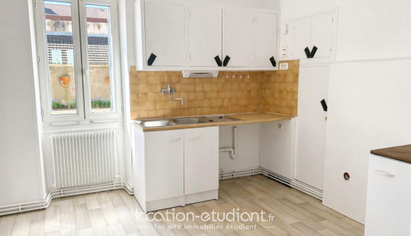 Logement �tudiant T3 &agrave; Dijon (21000)