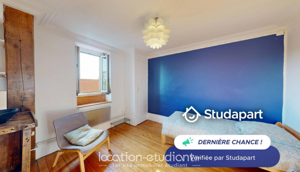 Logement �tudiant T3 &agrave; Dijon (21000)