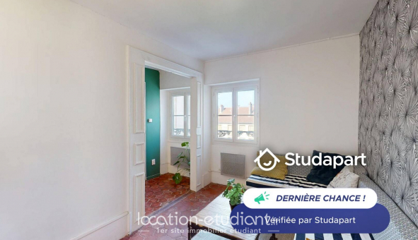 Logement �tudiant T3 &agrave; Dijon (21000)