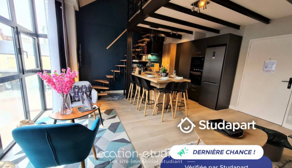 Logement �tudiant T3 &agrave; Dijon (21000)