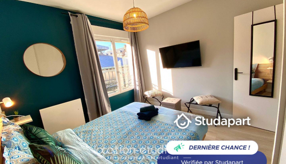 Logement �tudiant T3 &agrave; Dijon (21000)