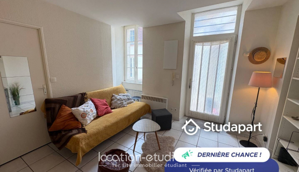 Logement �tudiant T3 &agrave; Dijon (21000)