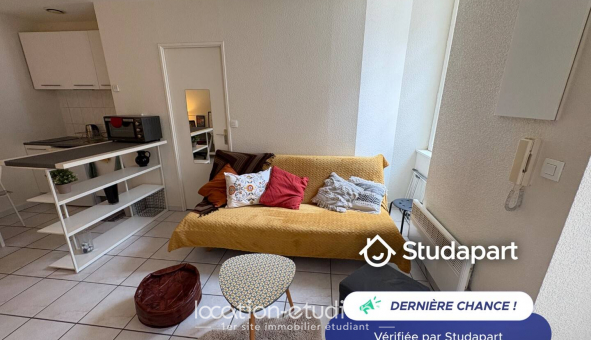 Logement �tudiant T3 &agrave; Dijon (21000)